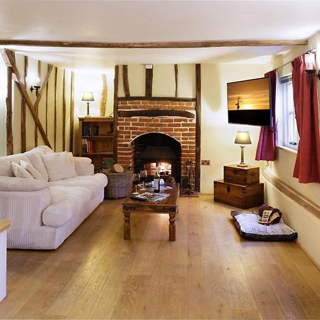 Lavender Cottage Thorndon Exterior foto