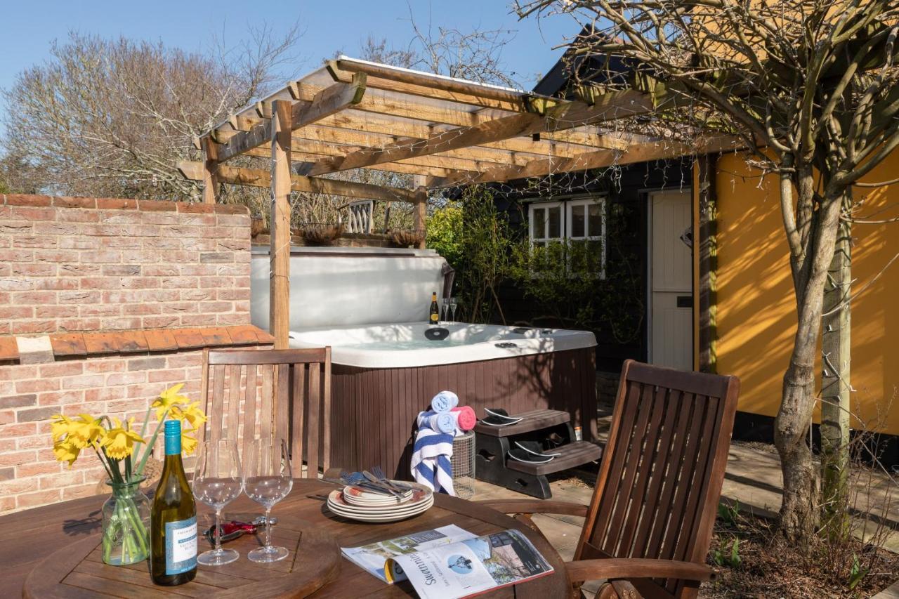Lavender Cottage Thorndon Exterior foto