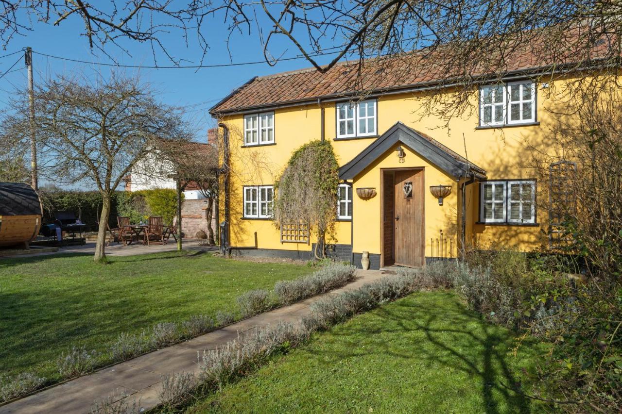 Lavender Cottage Thorndon Exterior foto